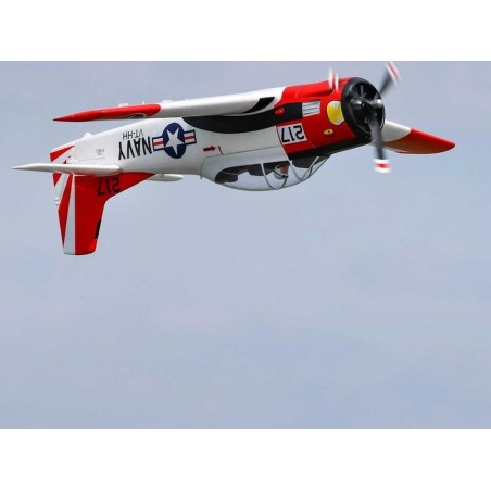 Avion E-flite T-28 Trojan BNF basic AS3X et Smart env.1.20m - FLASH RC - Le leader des avions modèlisme RC