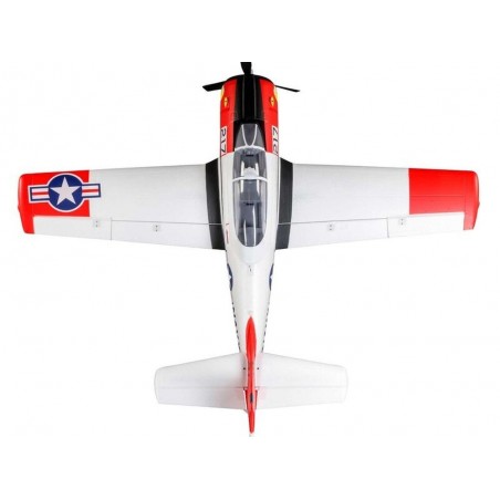 Aeromodelismo RC - E-flite T-28 Trojan BNF basic AS3X y Smart avión aprox.1.20m - FLASH RC