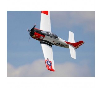 RC Model Aircraft - E-flite T-28 Trojan PNP and Smart Aircraft approx.1.20m - FLASH RC 2