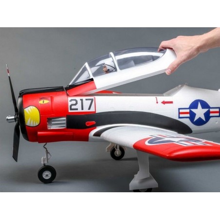 Avion E-flite T-28 Trojan PNP et Smart env.1.20m - FLASH RC