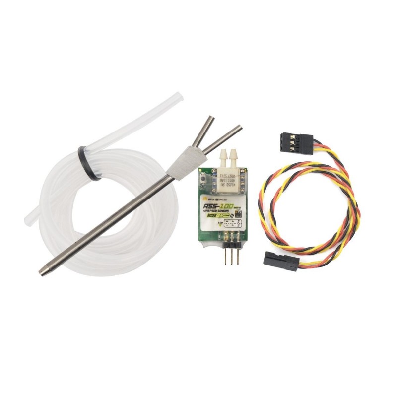 Weitere Module & Telemetrie - Pitot-Geschwindigkeitssensor ASS-100 ADV Frsky - hohe Genauigkeit (max 360km/h) - FLASH RC