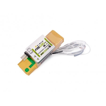 Autres modules & télémétrie - Sonde de courant 100A et température Frsky FAS100S ADV - FLASH RC