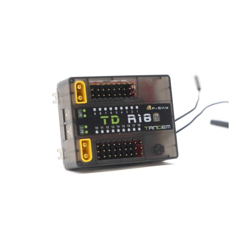 TANDEM 2.4GHz & 900MHz - Tandem-Empfänger R18 (900MHz/2.4GHz) - FLASH RC