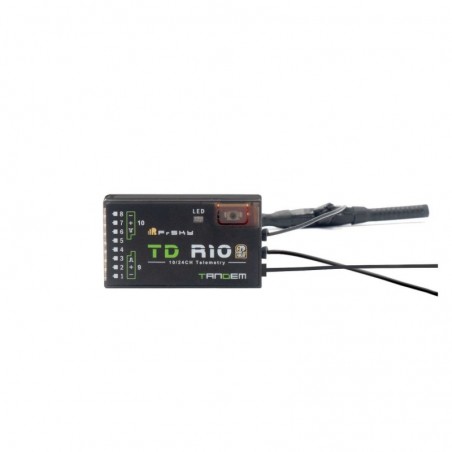 TANDEM 2.4GHz & 900MHz - Récepteur Tandem R10 (900MHz/2.4GHz) - FLASH RC