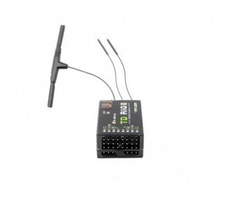 TANDEM 2.4GHz & 900MHz - Tandem R10 Receiver (900MHz/2.4GHz) - RC FLASH 2