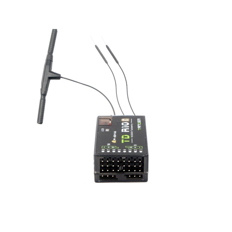 TANDEM 2.4GHz e 900MHz - Ricevitore Tandem R10 (900MHz/2.4GHz) - RC FLASH