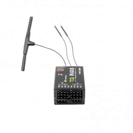 TANDEM 2.4GHz & 900MHz - Tandem-Empfänger R10 (900MHz/2.4GHz) - FLASH RC