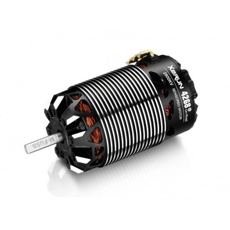 Motores sin escobillas para coches RC - XERUN 4268SD-2000KV G3 Hobbywing Motor sin escobillas - FLASH RC