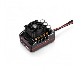 Controllori brushless per auto RC - Controllore brushless XR8 PRO G2S 200A 1/8 sensored/sensorless HOBBYWING - FLASH RC