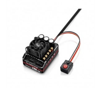 Brushless Controller für RC-Cars - Brushless Controller XR8 PRO G2S 200A 1/8 sensored/sensorless HOBBYWING - FLASH RC 2