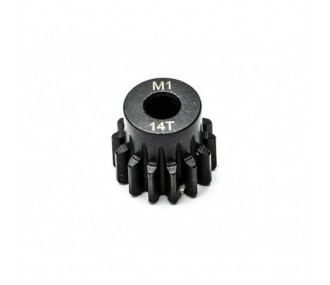 Ersatzteile RC-Cars - Ritzel 14 Zähne 1/8 Achse 5mm Mod1 Konect - FLASH RC