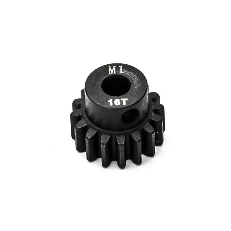 Ersatzteile RC-Cars - Ritzel 16 Zähne 1/8 Achse 5mm Mod1 Konect - FLASH RC
