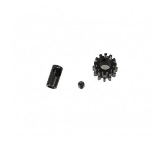 Ricambi per auto RC - Pignone 12 denti asse 1/10 3,17mm 32dp Konect - FLASH RC