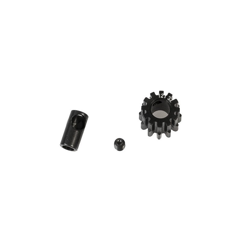 Pignon 12 dents 1/10 axe 3.17mm 32dp Konect - FLASH RC