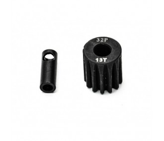 Ricambi per auto RC - Pignone 13 denti asse 1/10 3.17mm 32dp Konect - FLASH RC