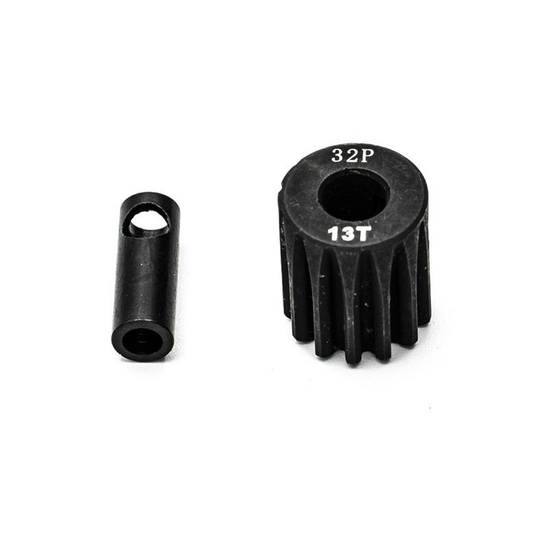 Spare parts for RC cars - Sprocket 13 teeth 1/10 axis 3.17mm 32dp Konect - FLASH RC