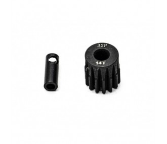 Pignon 14 dents 1/10 axe 3.17mm 32dp Konect - FLASH RC