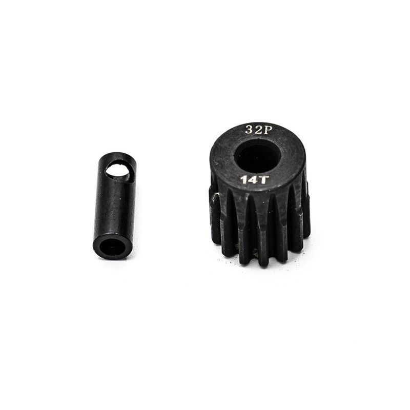 Pignon 14 dents 1/10 axe 3.17mm 32dp Konect - FLASH RC