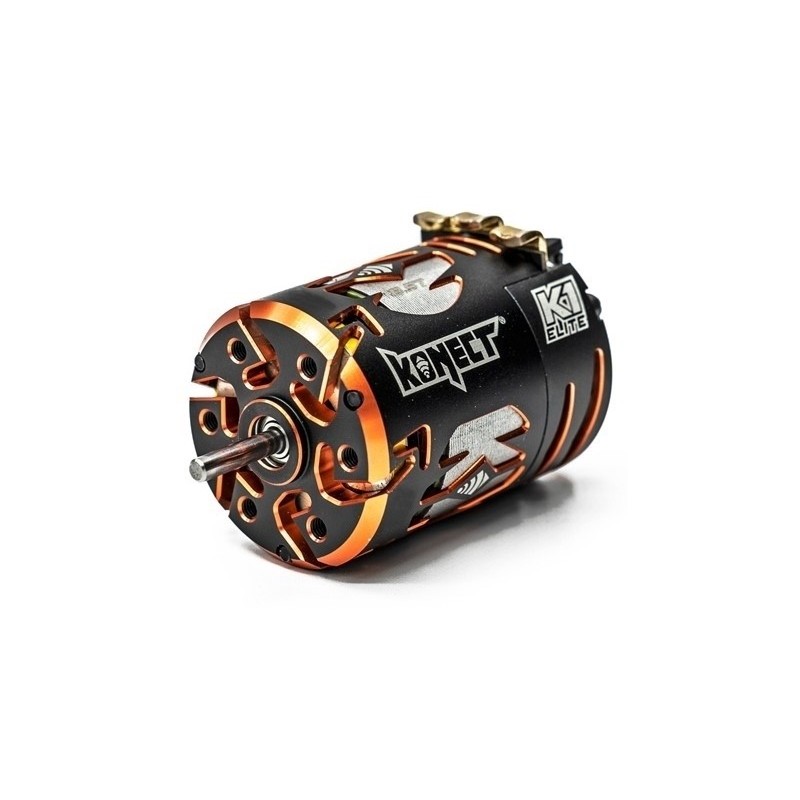 Moteurs brushless voitures RC - Moteur 1/10 Brushless K1 ELITE modifié 7.5T Racing KONECT - FLASH RC