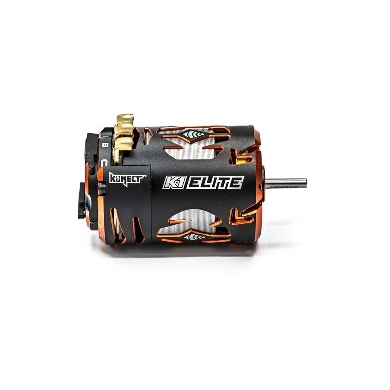 Brushless motors for RC cars - 1/10 Brushless motor K1 ELITE modified 7.5T Racing KONECT - FLASH RC