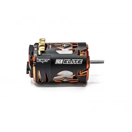 Motores sin escobillas para coches RC - 1/10 Motor sin escobillas K1 ELITE modificado 7.5T Racing KONECT - FLASH RC