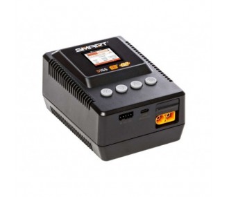 Cargadores - Cargador Spektrum Smart S155 G2 1x55W AC 220V - FLASH RC