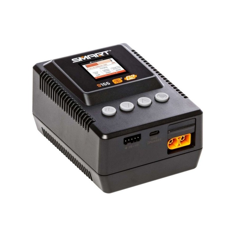 Caricabatterie - Caricatore Spektrum Smart S155 G2 1x55W AC 220V - FLASH RC