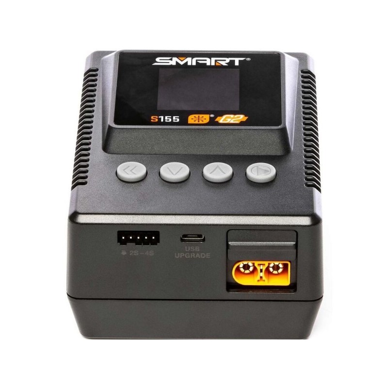 Chargeurs - Chargeur Spektrum Smart S155 G2 1x55W AC 220V - FLASH RC