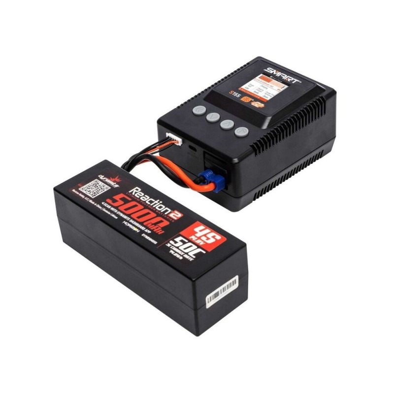 Chargeurs - Chargeur Spektrum Smart S155 G2 1x55W AC 220V - FLASH RC