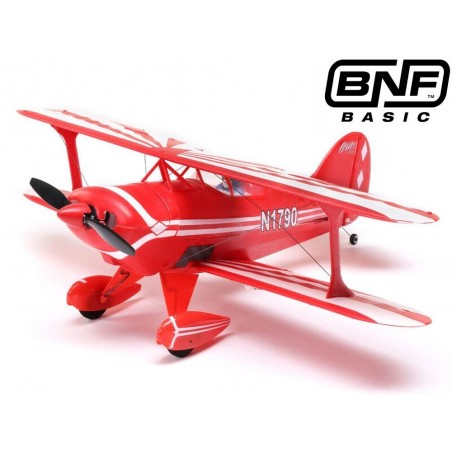 Avión acrobático RC - E-Flite UMX Pitts S1S BNF Basic AS3X y Safe Aircraft approx.43cm - FLASH RC