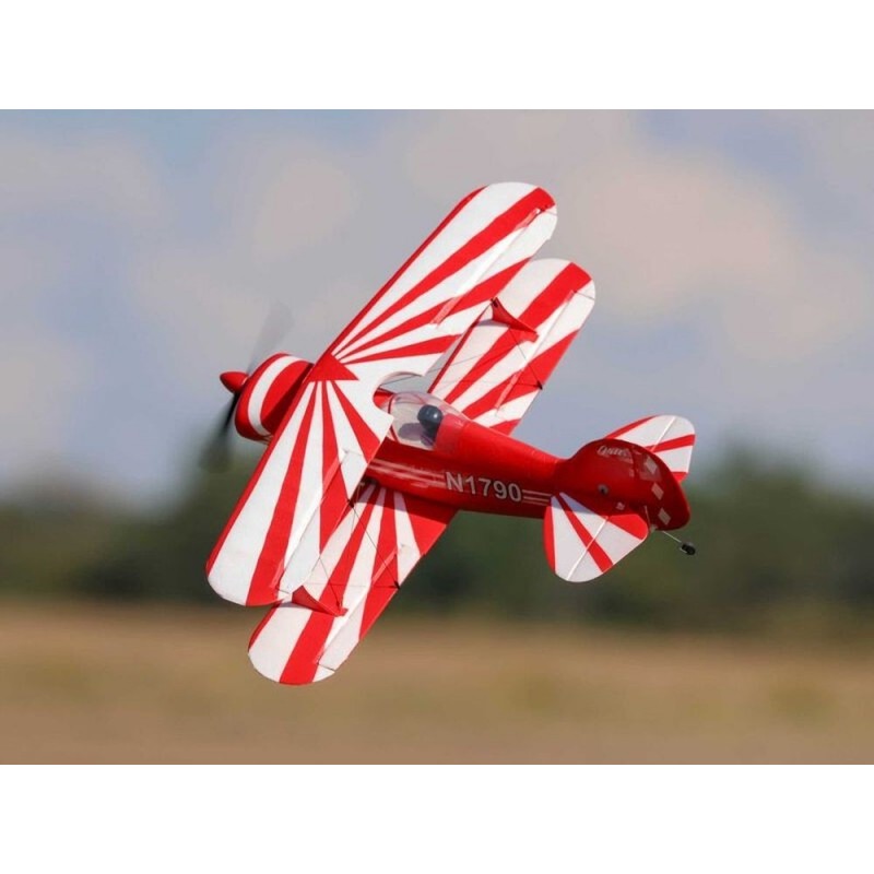 Aerei acrobatici RC - E-Flite UMX Pitts S1S BNF Basic AS3X e aerei sicuri circa 43cm - FLASH RC