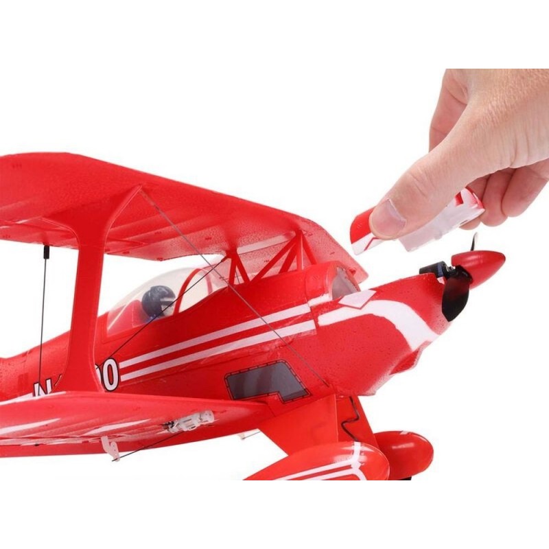 Aerei acrobatici RC - E-Flite UMX Pitts S1S BNF Basic AS3X e aerei sicuri circa 43cm - FLASH RC
