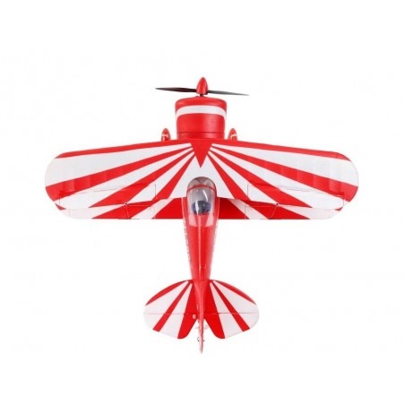 RC Kunstflugzeuge - Flugzeug E-Flite UMX Pitts S1S BNF Basic AS3X und Safe ca.43cm - FLASH RC