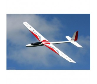 Planeurs RC - BIKINI env.1.80m ARF ECOTOP - FLASH RC 2