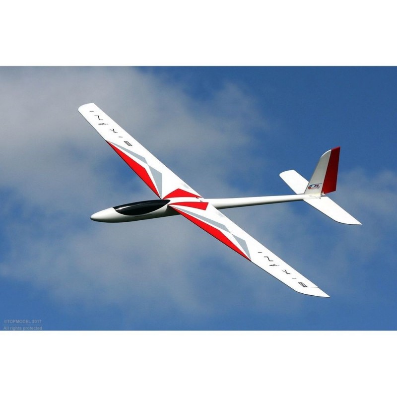 Planeurs RC - BIKINI env.1.80m ARF ECOTOP - FLASH RC