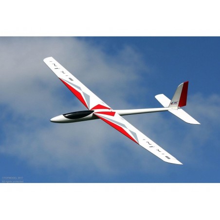 RC-Segelflugzeuge - BIKINI ca.1.80m ARF ECOTOP - FLASH RC