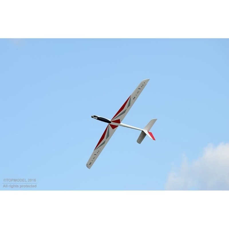 RC Gliders - BIKINI approx.1.80m ARF ECOTOP - FLASH RC