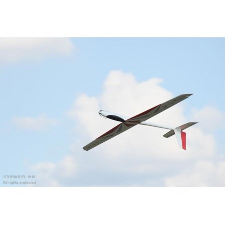 RC Gliders - BIKINI approx.1.80m ARF ECOTOP - FLASH RC