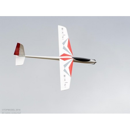 RC-Segelflugzeuge - BIKINI ca.1.80m ARF ECOTOP - FLASH RC