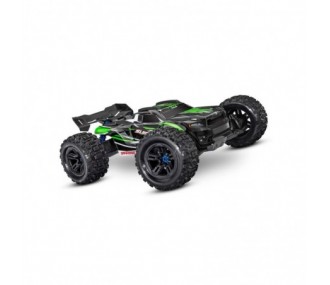Traxxas SLEDGE Vert VXL 6S TQi 2.4Ghz (sans accus ni chargeur) 95076-4 - FLASH RC