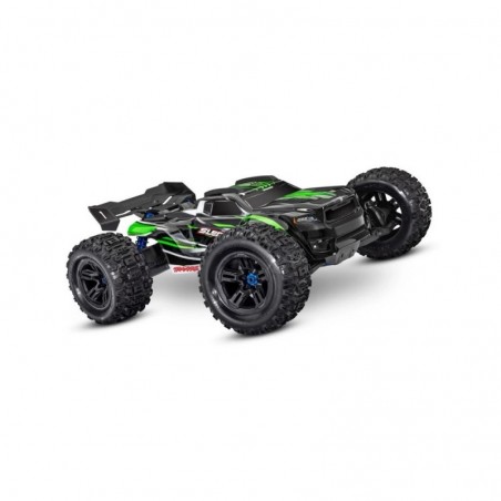 RC-Geländewagen - Traxxas SLEDGE Vert VXL 6S TQi 2.4Ghz (ohne Akkus und Ladegerät) 95076-4 - FLASH RC