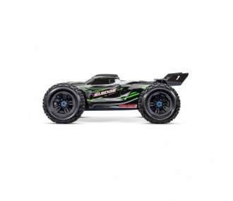 Auto R/C - Traxxas SLEDGE Green VXL 6S TQi 2.4Ghz (senza batterie e caricatore) 95076-4 - FLASH RC 2