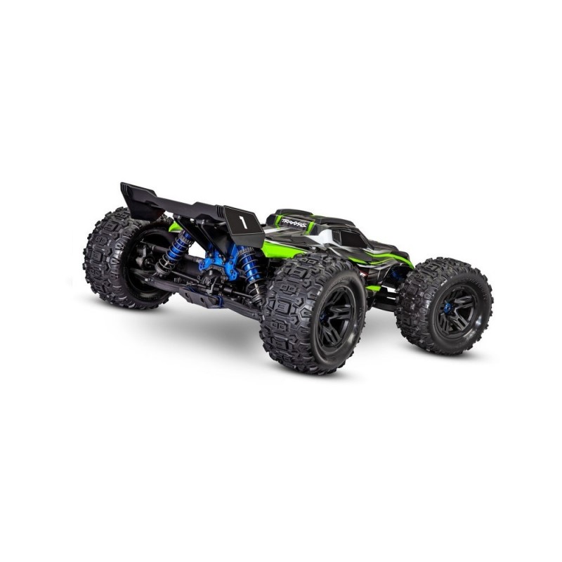 Auto R/C - Traxxas SLEDGE Green VXL 6S TQi 2.4Ghz (senza batterie e caricatore) 95076-4 - FLASH RC