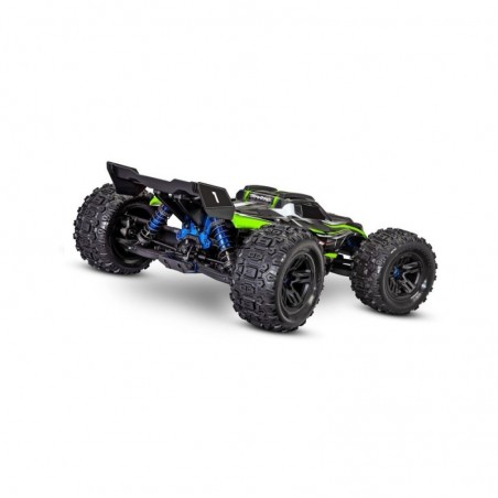 RC-Geländewagen - Traxxas SLEDGE Vert VXL 6S TQi 2.4Ghz (ohne Akkus und Ladegerät) 95076-4 - FLASH RC
