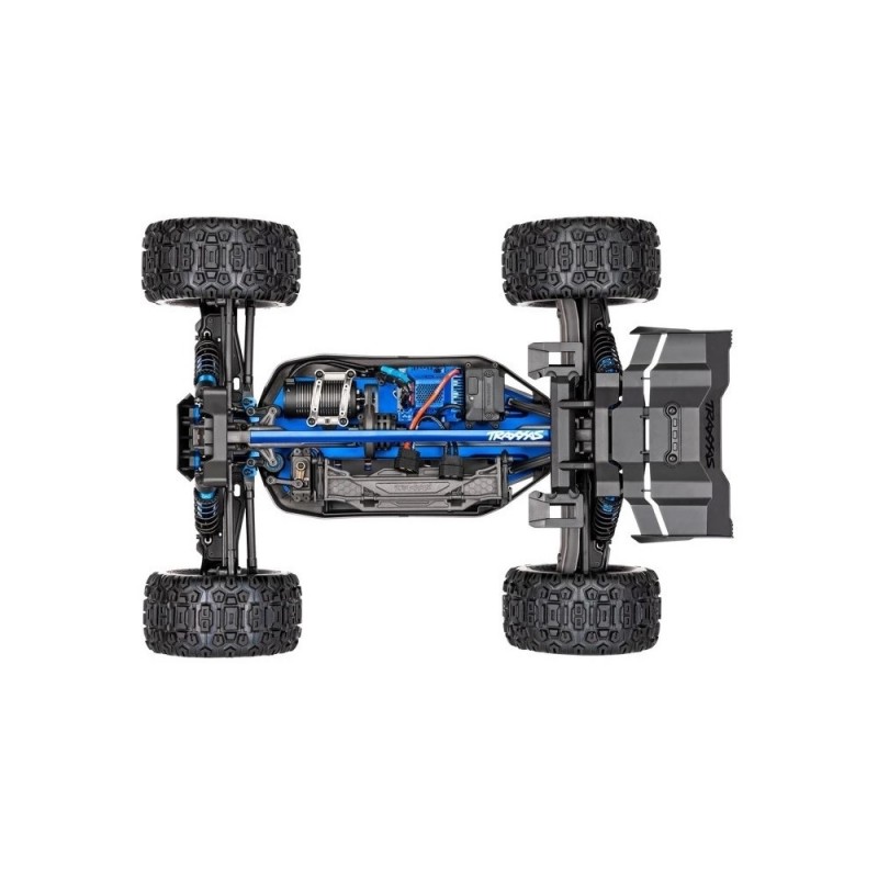 Traxxas SLEDGE Vert VXL 6S TQi 2.4Ghz (sans accus ni chargeur) 95076-4 - FLASH RC