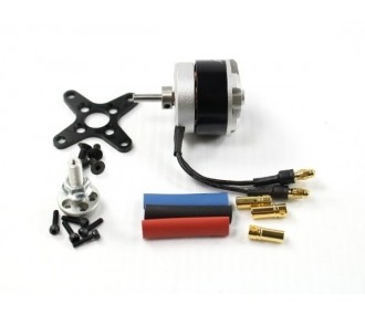 Outrunner - Motor Dualsky Eco 2808C V2 (75g, 1000kv, 300W) - FLASH RC 2
