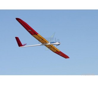 RC Motorgliders - Grafas Maxi stab V approx.3.52m orange/yellow ARF Topmodel CZ - FLASH RC 2