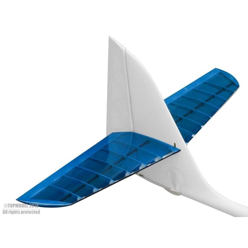 RC Motorgliders - Grafas approx.3.07m blue/yellow ARF TOPModeL CZ - FLASH RC