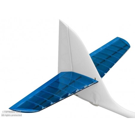 Motoplaneurs RC - Grafas env.3.07m bleu/jaune ARF TOPModeL CZ - FLASH RC