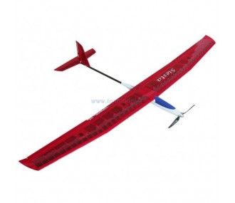 RC Motorgliders - Siesta approx.1.86m red ARF TOPModeL CZ - FLASH RC